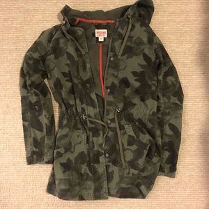 Camo jacket